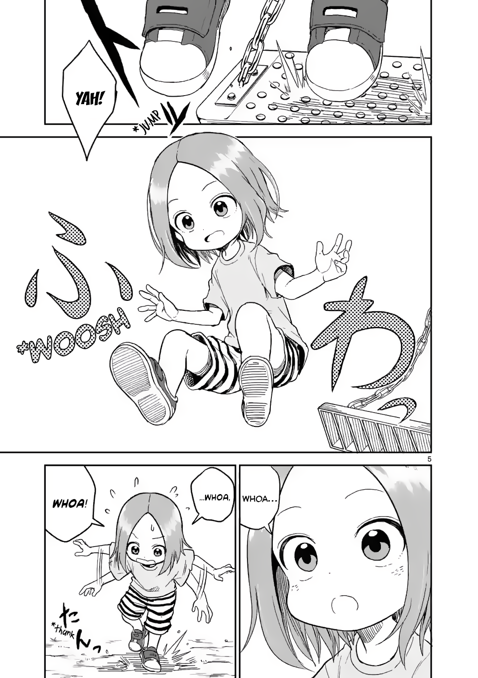 Karakai Jouzu no (Moto) Takagi-san Chapter 154 5